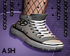 Grey Sneakers
