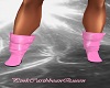 Pink Star Boots