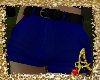 * A Blue Shorts / pants
