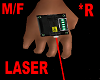 Laser R Hand Red *M/F