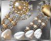 Pearls&Diamonds Earrings