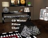 CD Winter Pillow Chair
