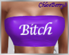  Tube Top Purple