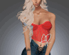 AR! Red Corset