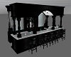 Black and Silver Bar