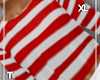 Red Stripped Outfit XL