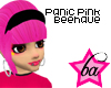 (BA) Panic Pink Beehave