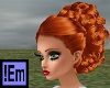 !Em Red Updo Keira Bun