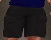 NK Black  Beige Shorts