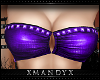 xMx:Mini Purple Top