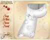 Sexy Snow Scarf White