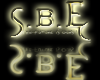 (S.B.E) S|B|E sticker