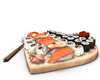 Sushis plates
