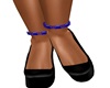Sapphire Anklets