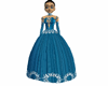 Winter Tribal Ball Gown