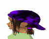 Purple Hat Hair Tails