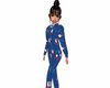 Blue Xmas Full PJ Tween
