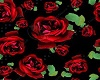 Red Roses Blanket