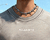♛ Sleeveless Top Grey.