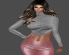 SEXY SILVER SWEATER