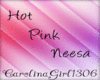 Hot Pink Neesa