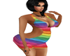 Bmxxl Rainbow SwimSuit