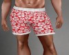 SM Beach Trunks Red