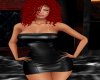 Black Leather Mini