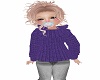 Child Purple Sweater