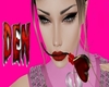 Valentine Lip Red
