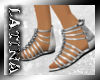 [ML] Silver Sandals