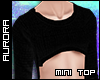A| Mini Sweater - Black