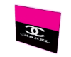 designer pink frame