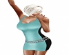 SS Green N Black Tight