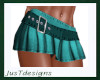 JT Belted Mini Teal 2