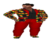 RASTA REGGAE SUIT