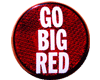 GO BIG RED sticker