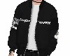 Bomber Jacket Black