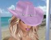 Lilac Cowboy Hat V2