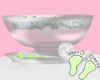Party Pink Punch Bowl