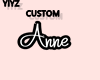 Custom Sparkles Anne