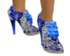 burlsque shoe blu