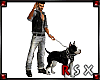 Pitbull Guard Dog /Black