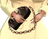 Elegant purse brown