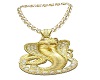 Iced Out COBRA Chain F