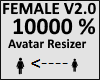 Avatar scaler 10000%V2.0