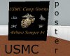 USMC Camp Gunny sign/p