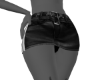 Il Black Leather Skirt