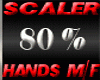 Hands Scaler 80 % M/F