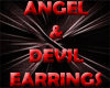 Angel/Devil Earrings